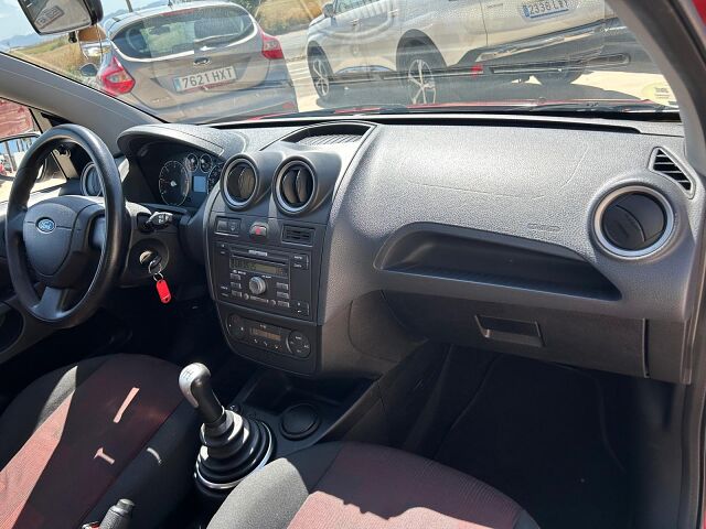 FORD FIESTA TREND 1.6 TDCI SPANISH LHD IN SPAIN 0NLY 91000 MILES SUPERB 2008